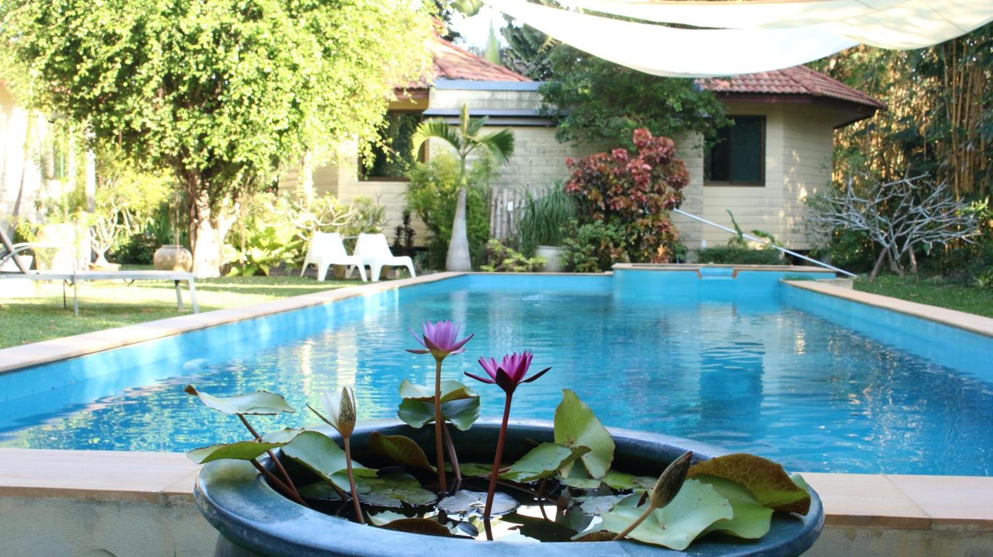 Navari Homestay Rayong Exterior foto