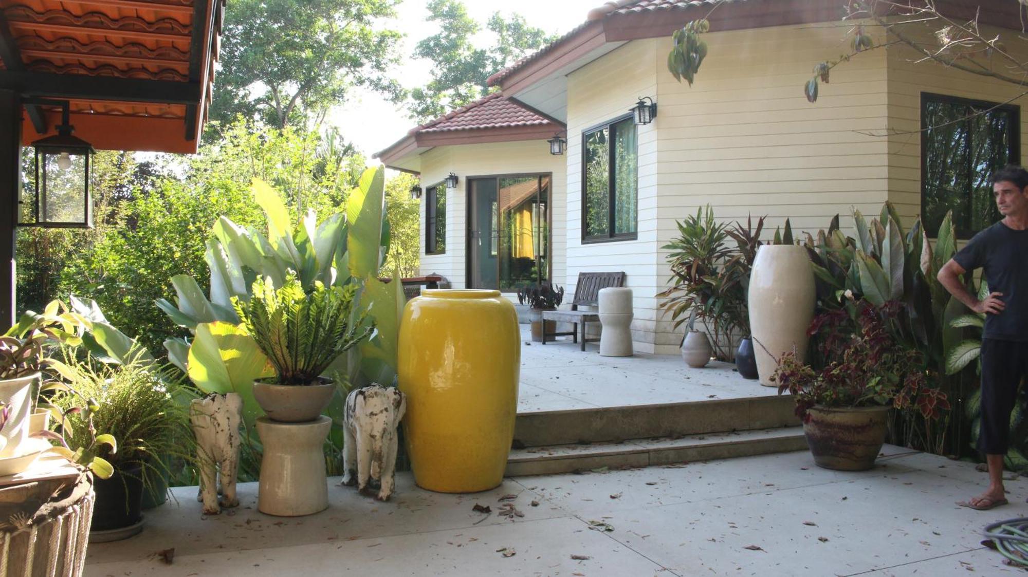 Navari Homestay Rayong Exterior foto