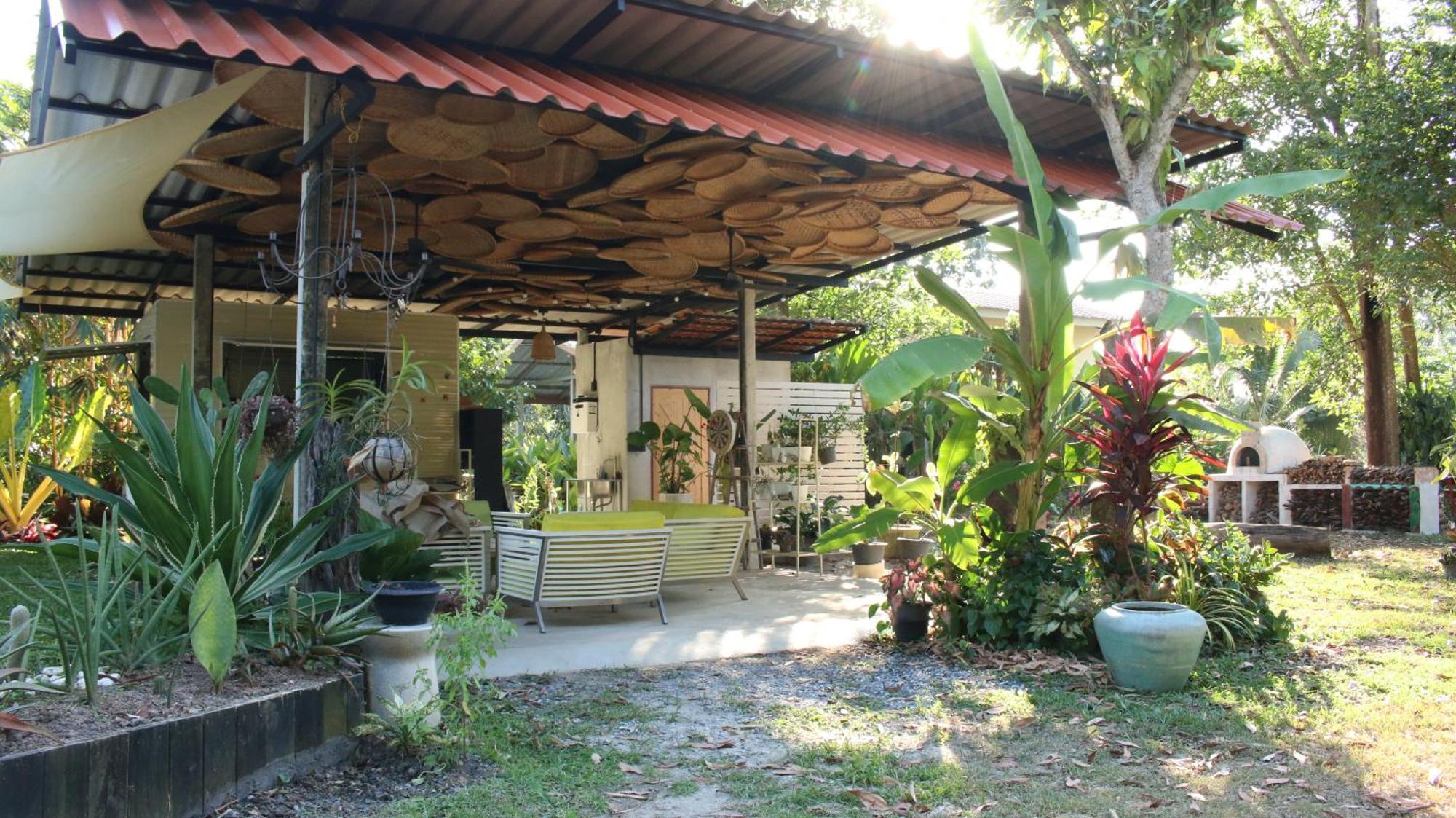 Navari Homestay Rayong Exterior foto