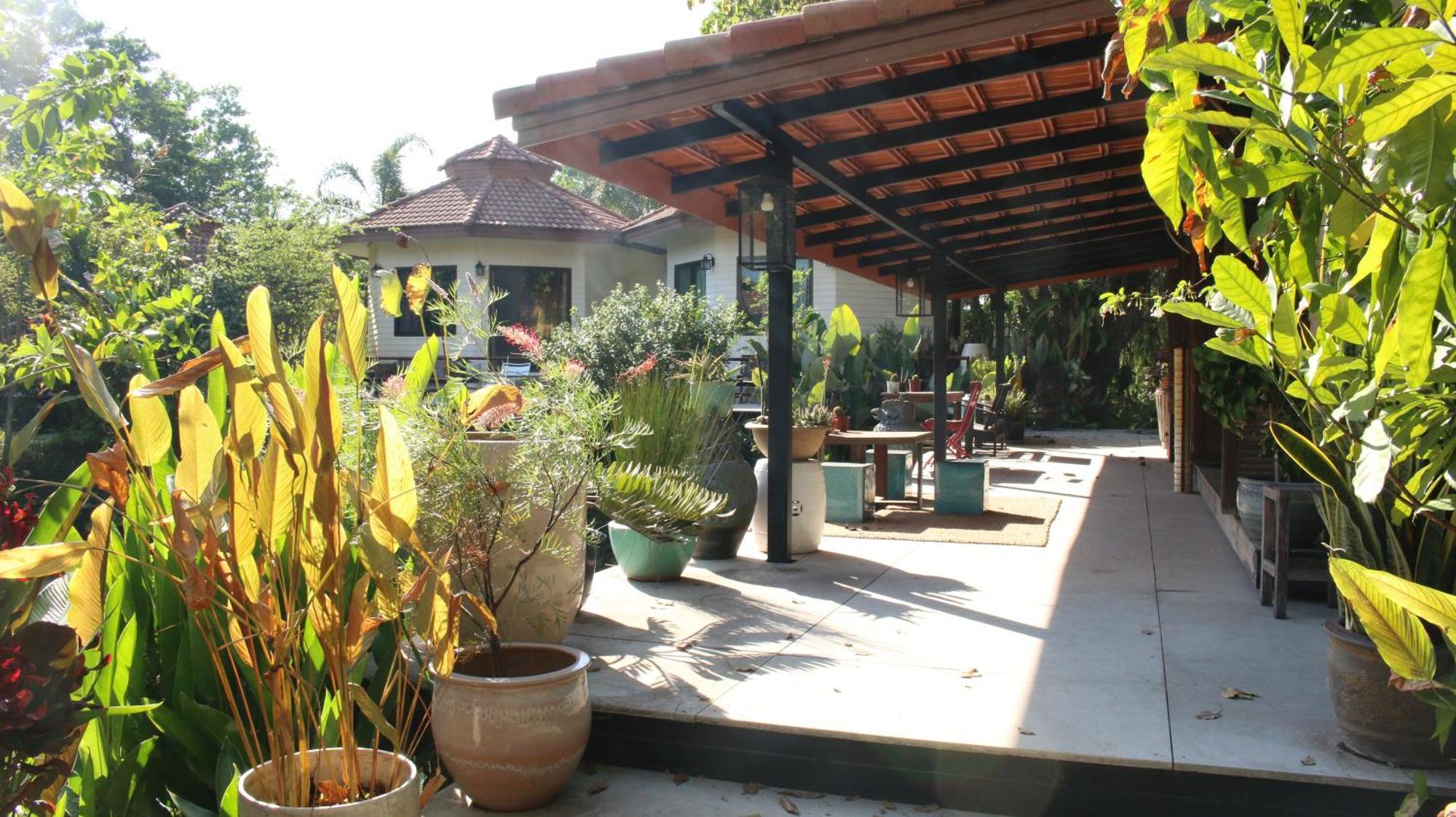 Navari Homestay Rayong Exterior foto