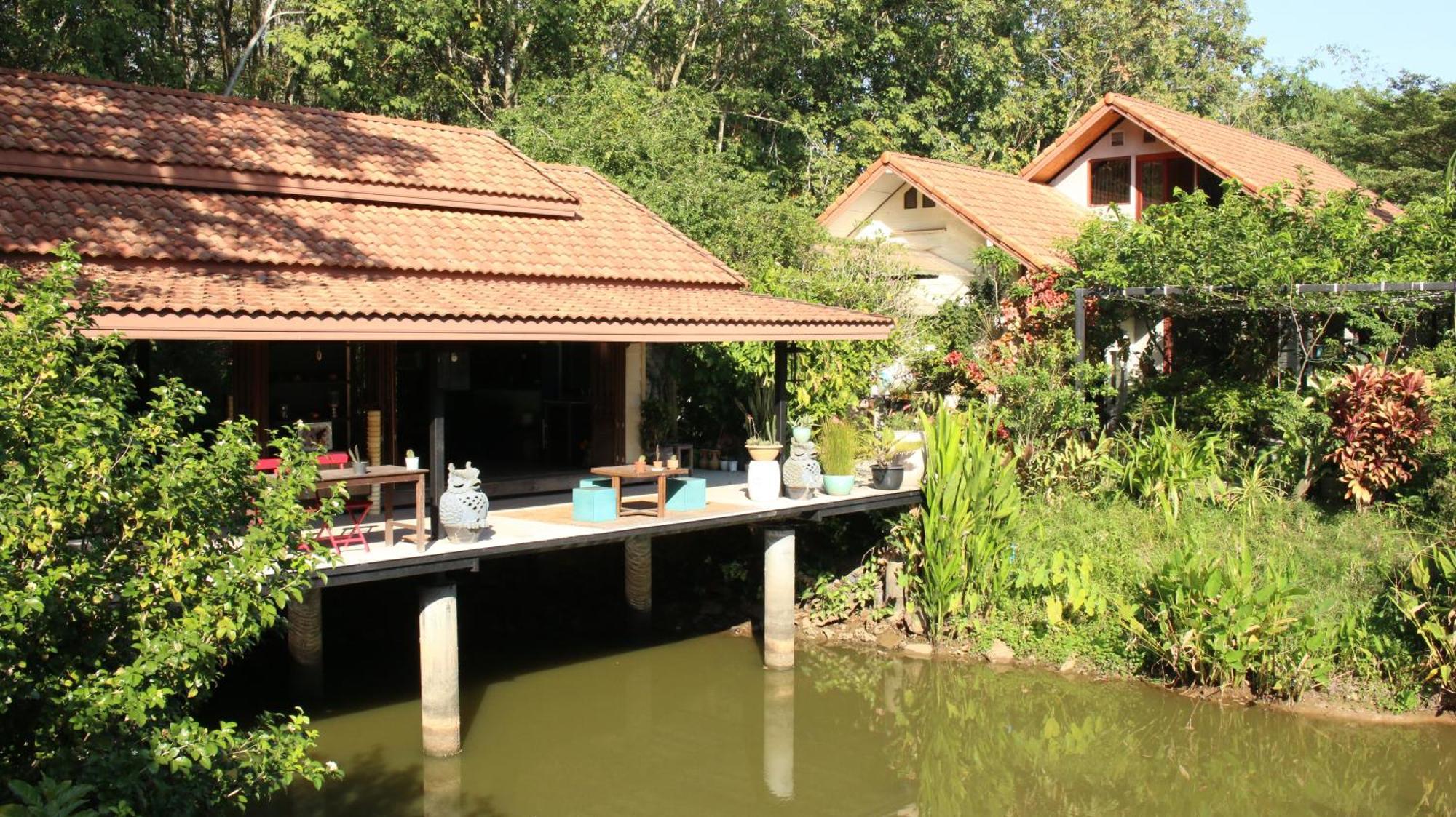 Navari Homestay Rayong Exterior foto