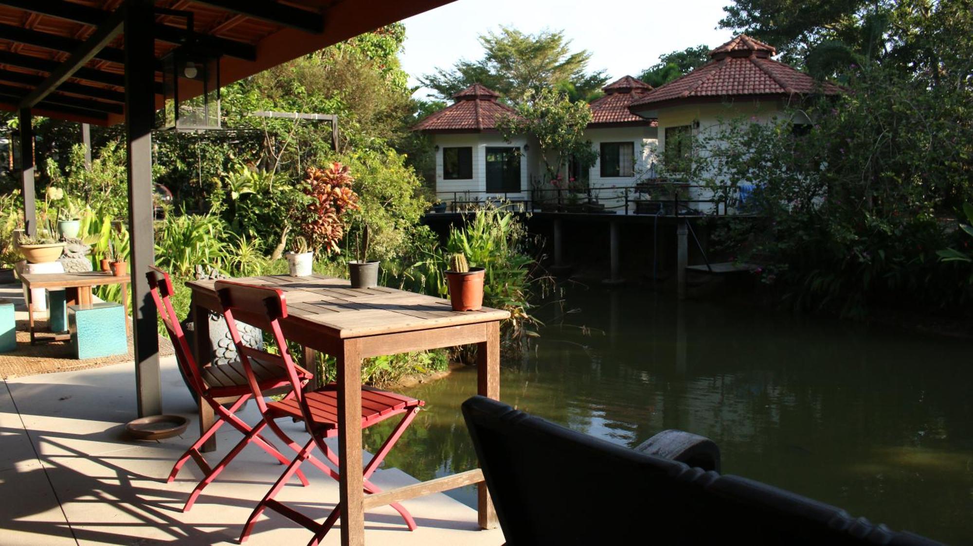 Navari Homestay Rayong Exterior foto